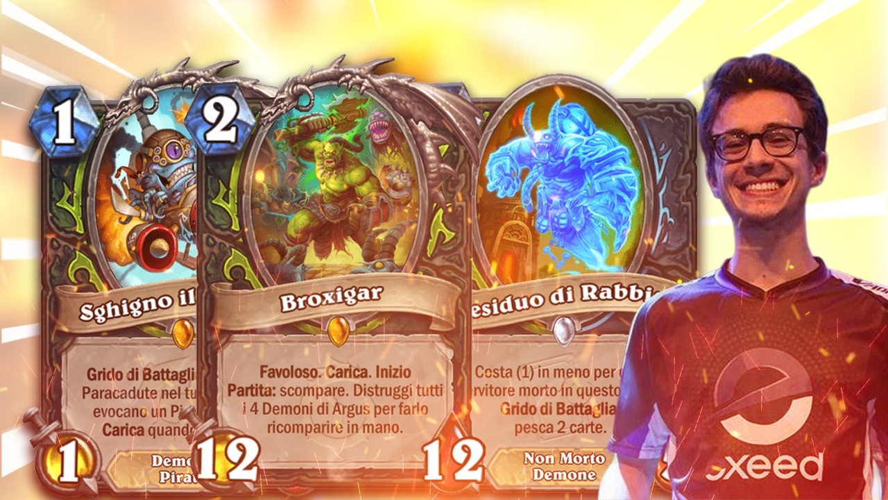 PROVIAMO IL BROXIGAR DH! - VERSO LA TOP! | Hearthstone ITA