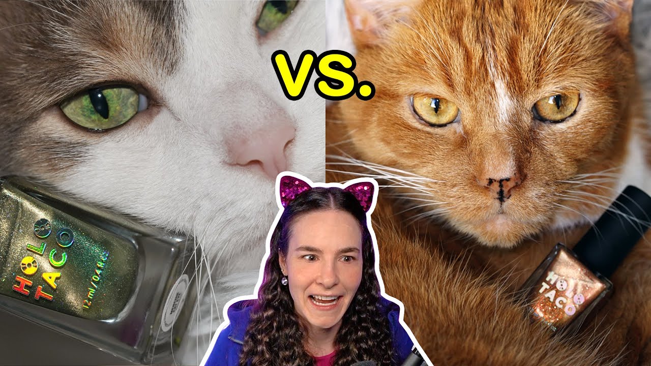 Which cat will sell better??? (Simply Nailogical birthday launch)