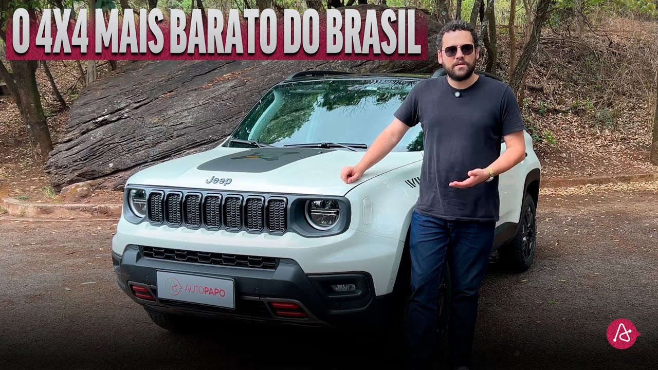 JEEP RENEGADE WILLYS 2026: O SUV PERNAMBUCANO ENVELHECEU BEM?