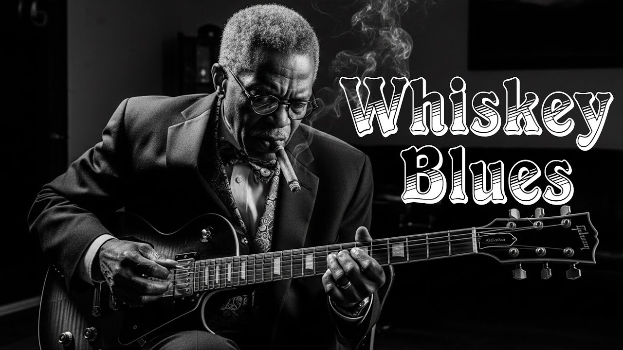 Relaxing Whiskey Blues Music | Best of Slow Blues #2