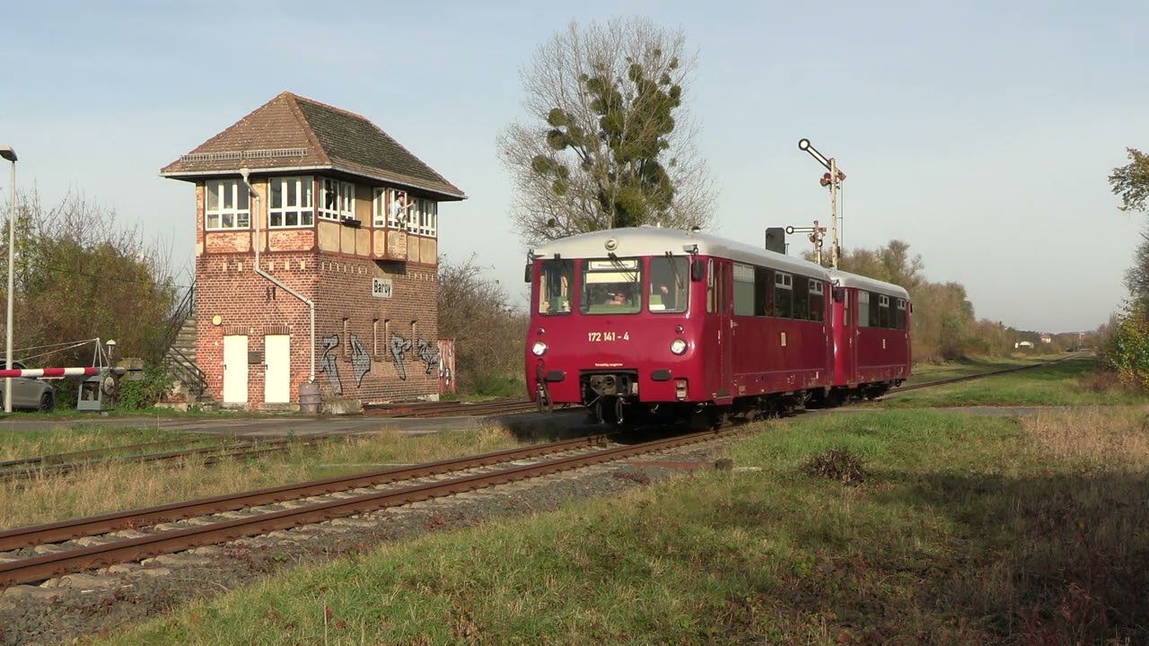 Mit dem Ferkeltaxi durch Sachsen- Anhalt