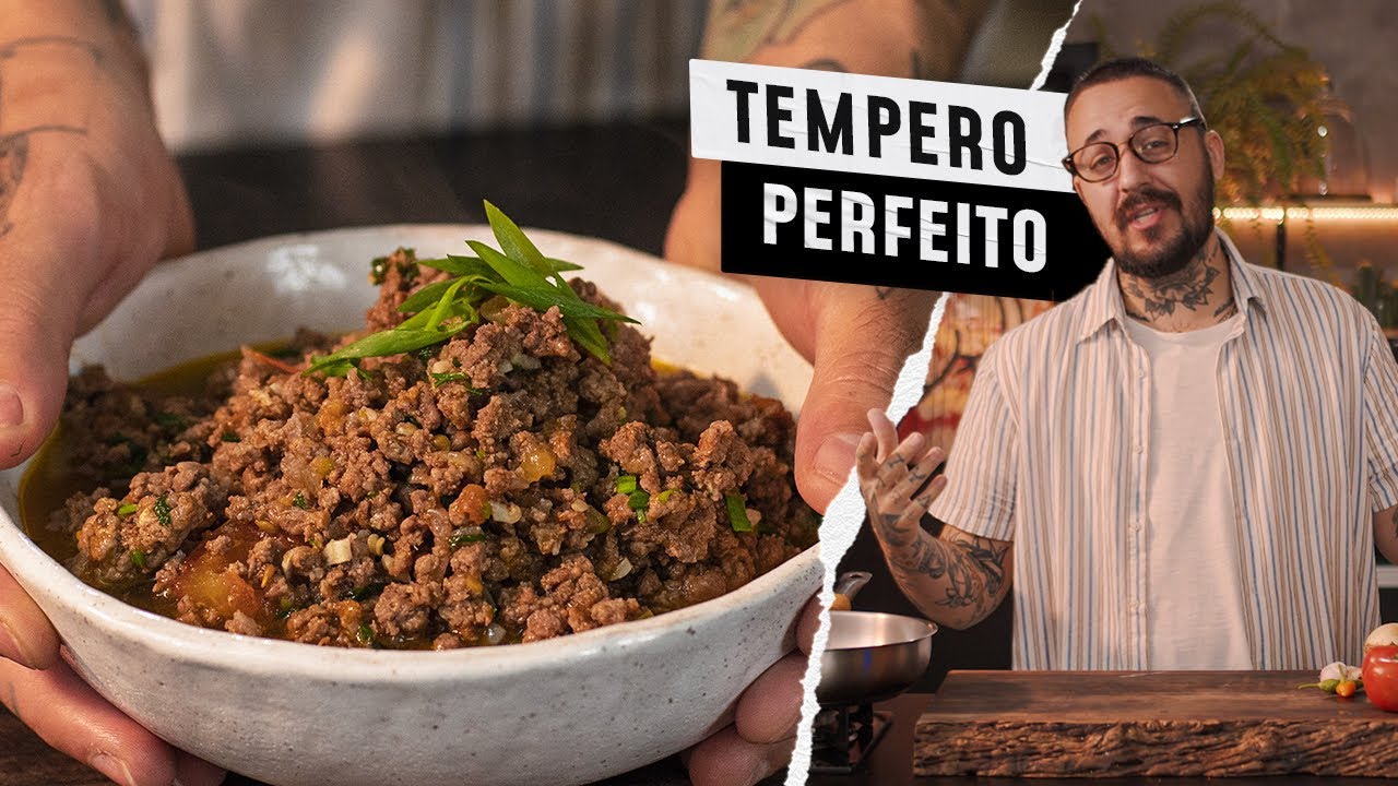 TEMPERO SECRETO DE CARNE MOÍDA | Técnicas
