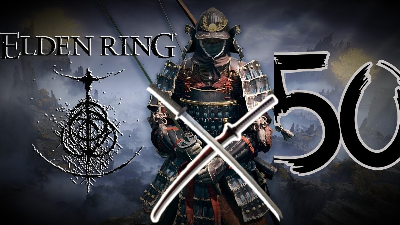 Elden Ring - Desafio só Katanas (Explorando 100%) parte 50