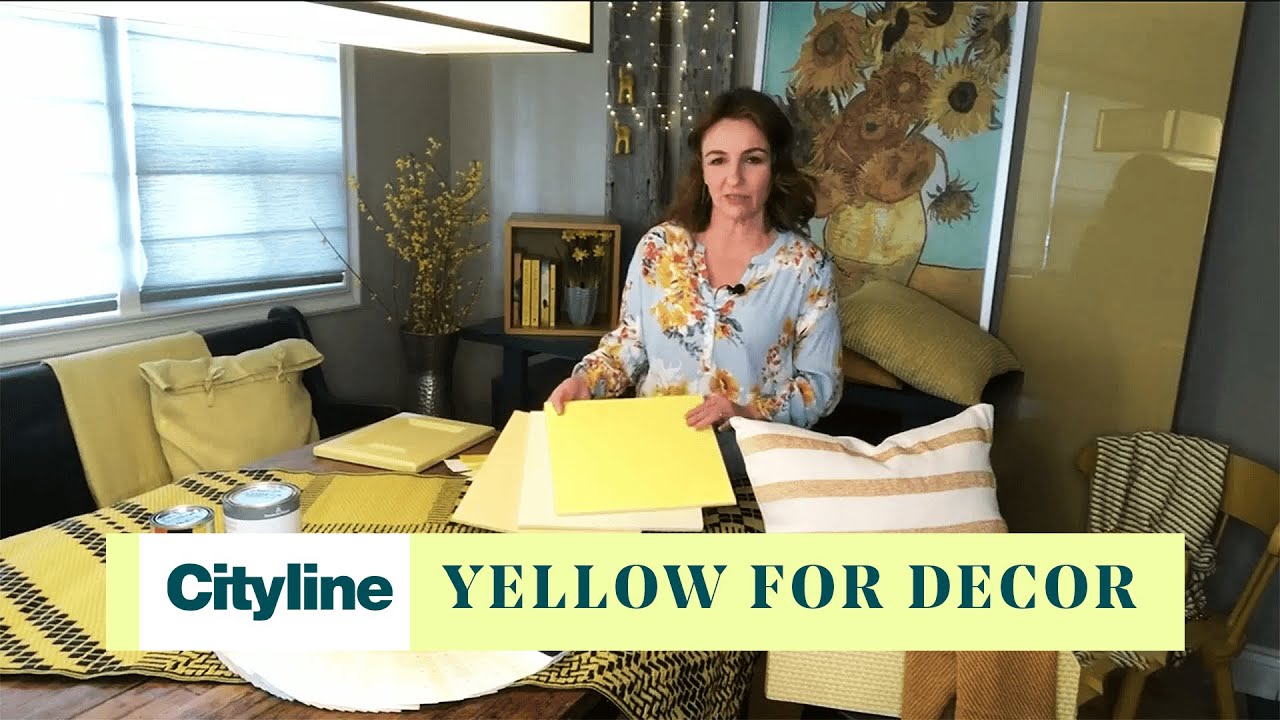 How to choose the perfect shade of yellow for your home