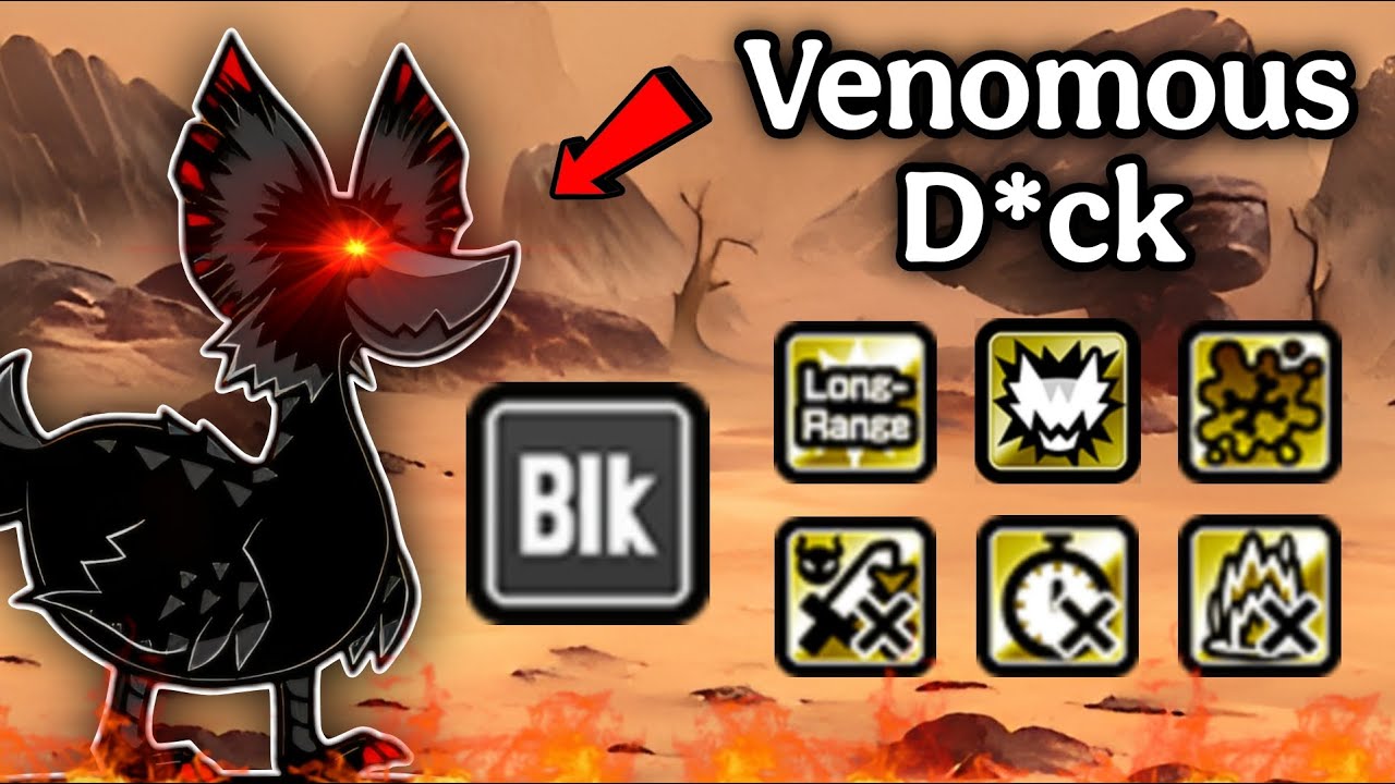Venomous D*ck