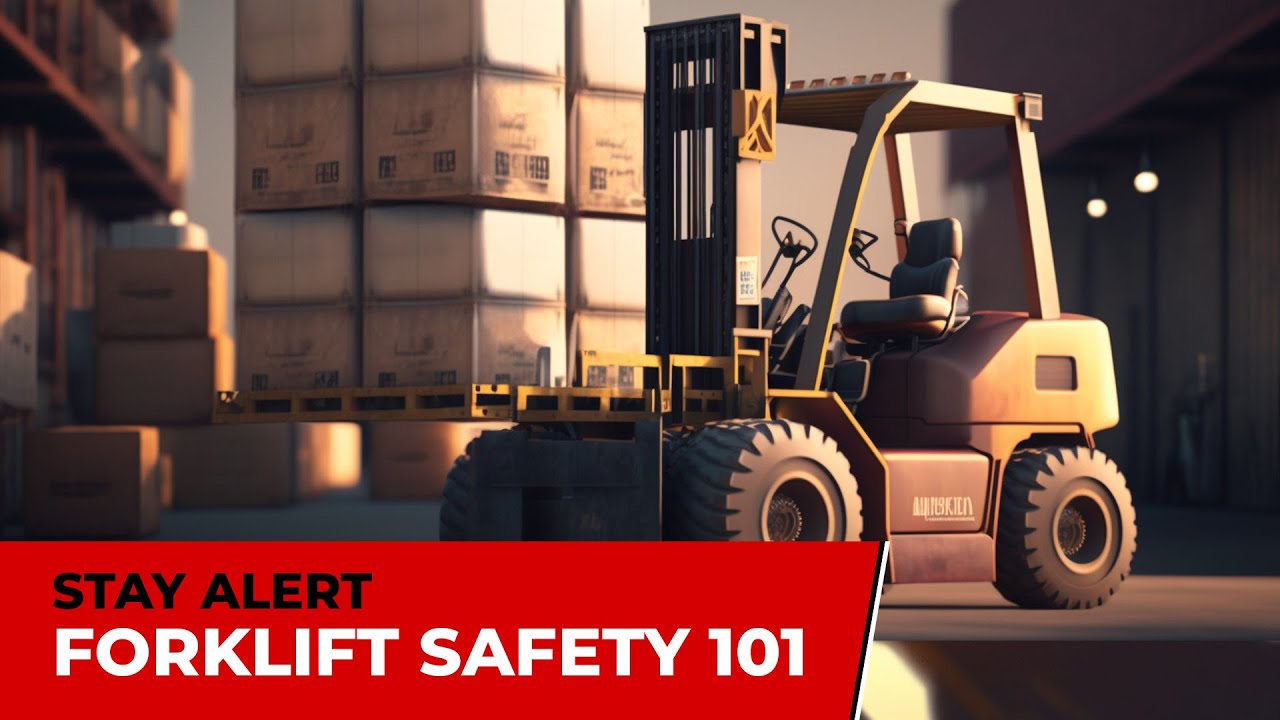 Forklift Safety: How to Protect Yourself and Your Coworkers