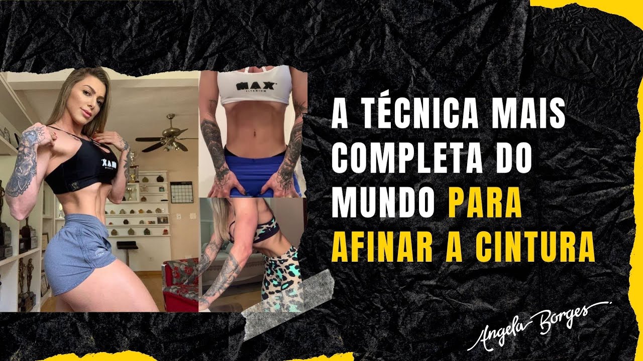 COMO AFINAR A CINTURA E ACABAR COM A DIÁSTASE