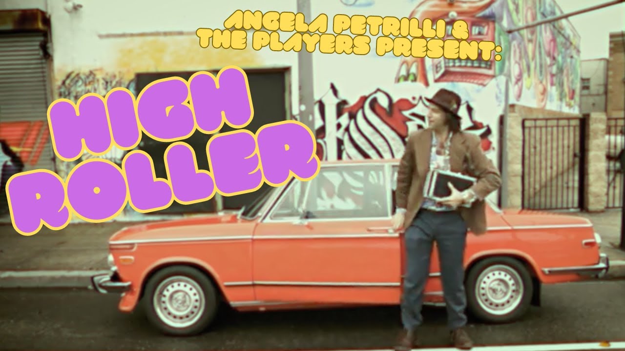 Angela Petrilli & The Players - High Roller - (Official Music Video)
