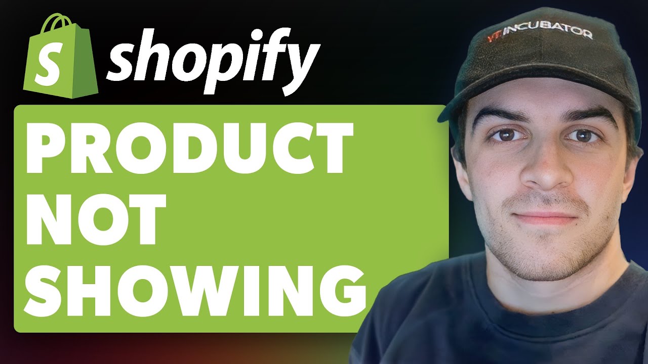 Товар не отображается на Shopify? Простое решение (полное руководство на 2024 год)