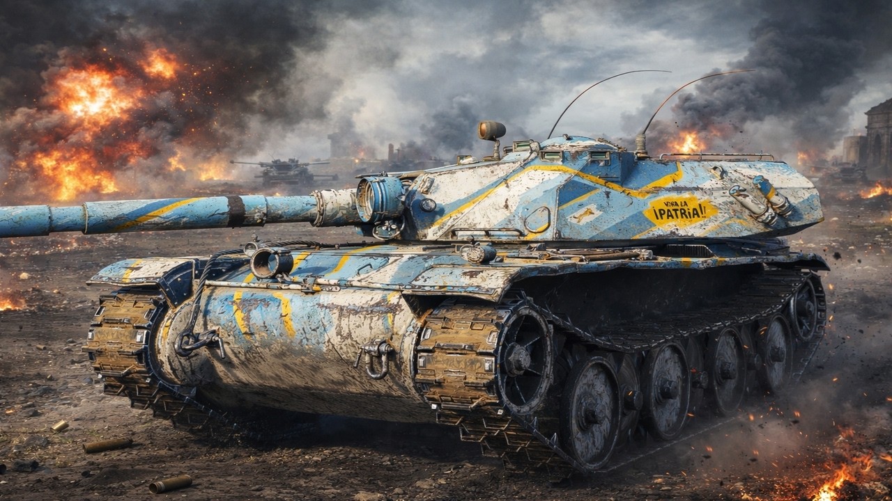 Bat.-Châtillon Bourrasque - World of Tanks UZ Gaming