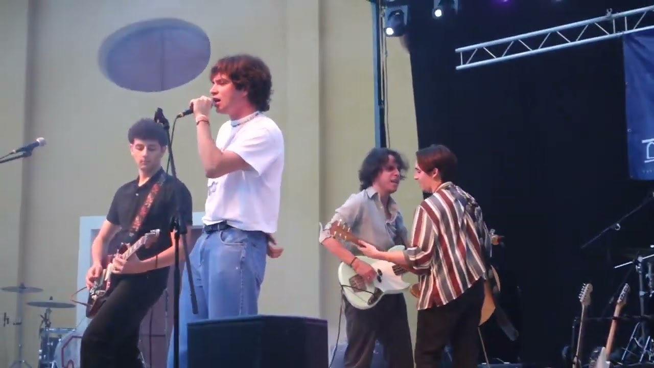 Gluu! - Tema en directo en el Festival Aspesuena 2025 (Aspe -Alicante-, 10 mayo 2025)