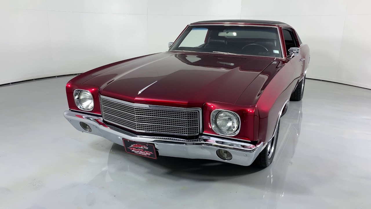 1970 Monte Carlo For Sale