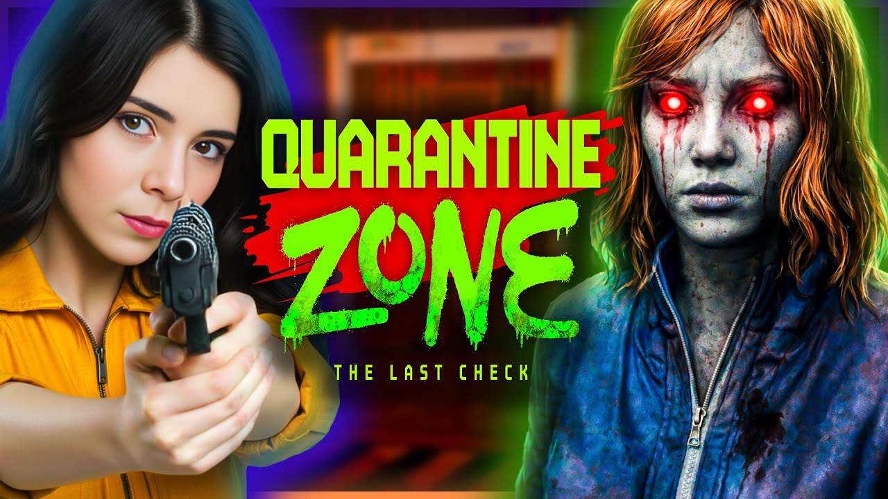EU CAÍ EM UM RESIDENT EVIL DISFARÇADO - QUARANTINE ZONE THE LAST CHECK AO VIVO