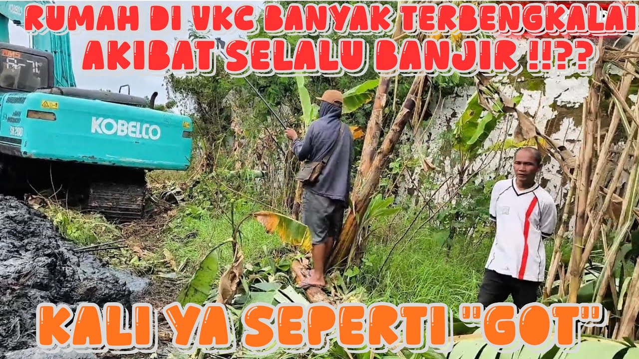 PARAH !! PANTAS LANGGANAN BANJIR  !! KALI YA SEPERTI 
