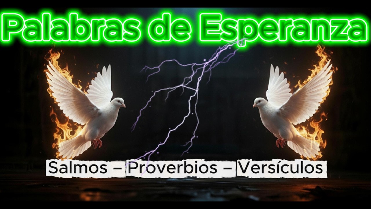 8 Horas de Salmos y Proverbios: Atmósfera de Oración, Cantos Gregorianos y Paz Real (Audio Bíblico)