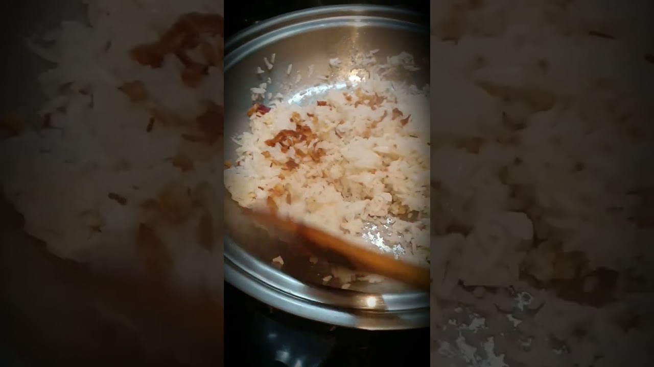Easy GARLIC fried rice