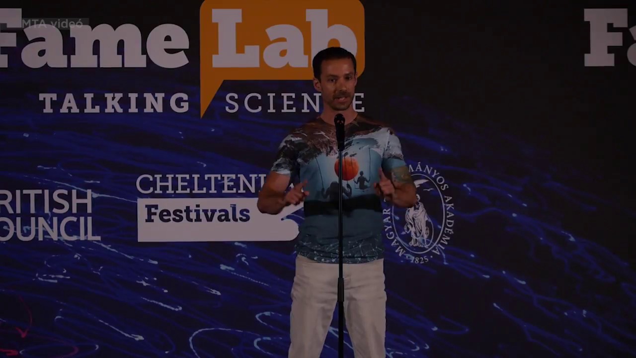 Boromissza Zsombor –  Tájszemélyiségek / Rapidrandi három tájjal: FameLab döntő 2018