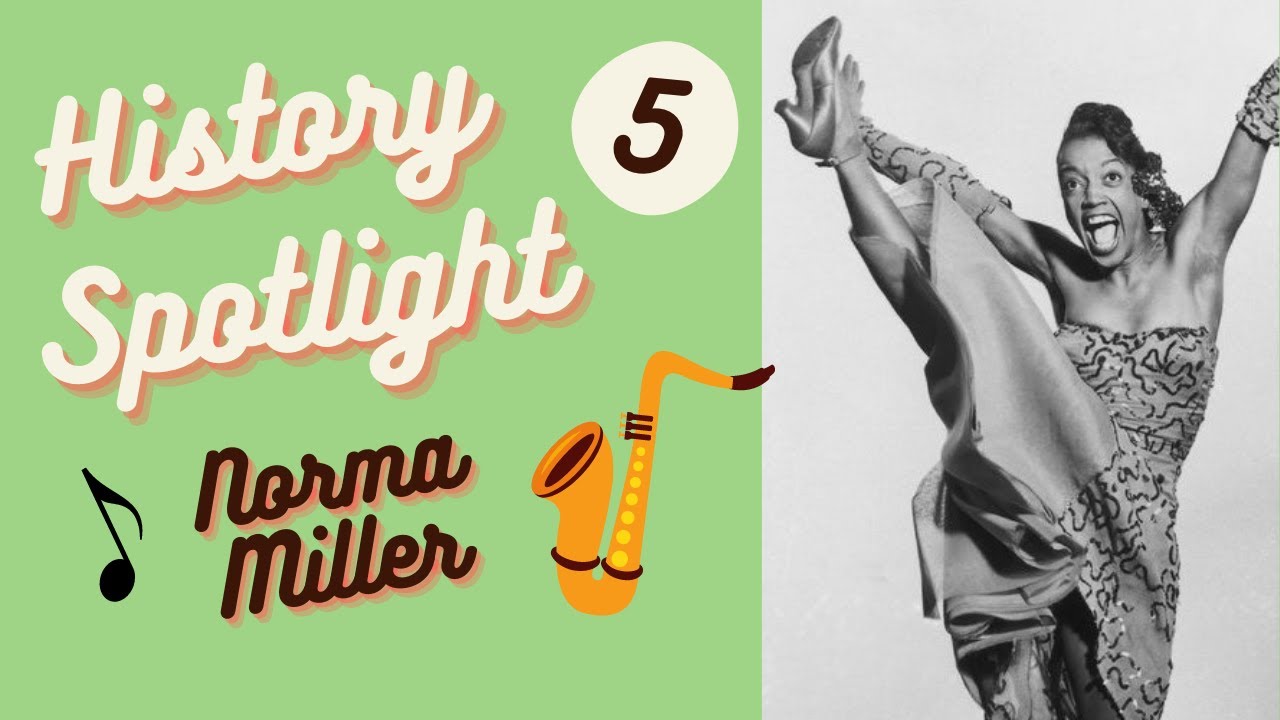EUSDS History Spotlight - Norma Miller