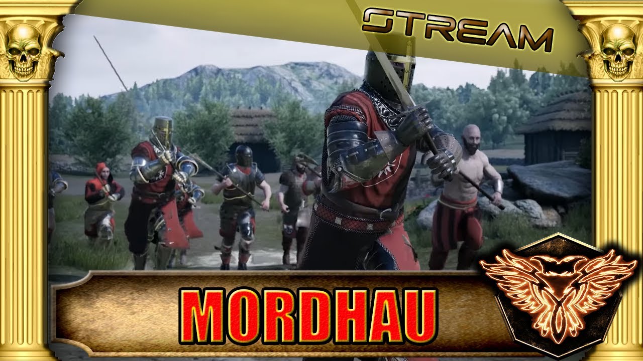 Mordhau! Chivalry je mrtvé... A servery také