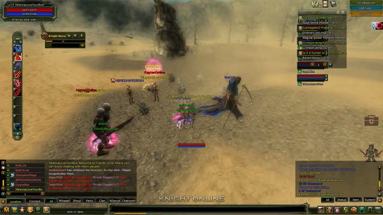 Knight online Destan 2 illegal program Iben10 / YORUKOGLU / NEFESINIKESERIM