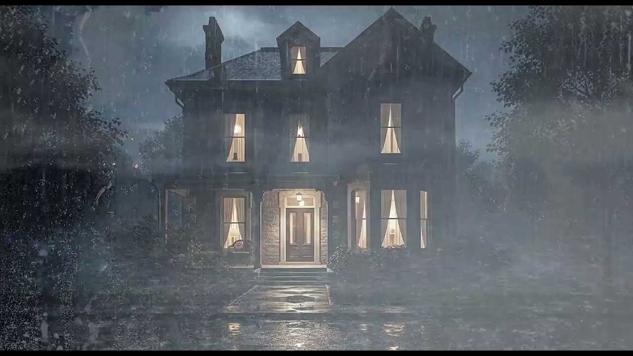 Mind Shutdown in Minutes ⚡ Rainstorm & Thunder