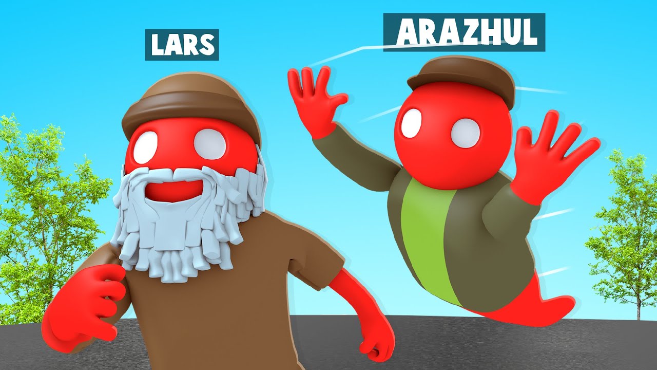 DER MÜTZENDIEB ARAZHUL - Gang Beasts | larsoderso