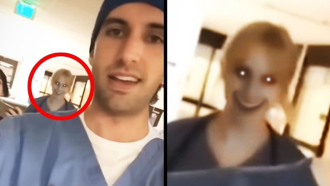 Top 10 Creepiest Things People Found While Recording Themselves