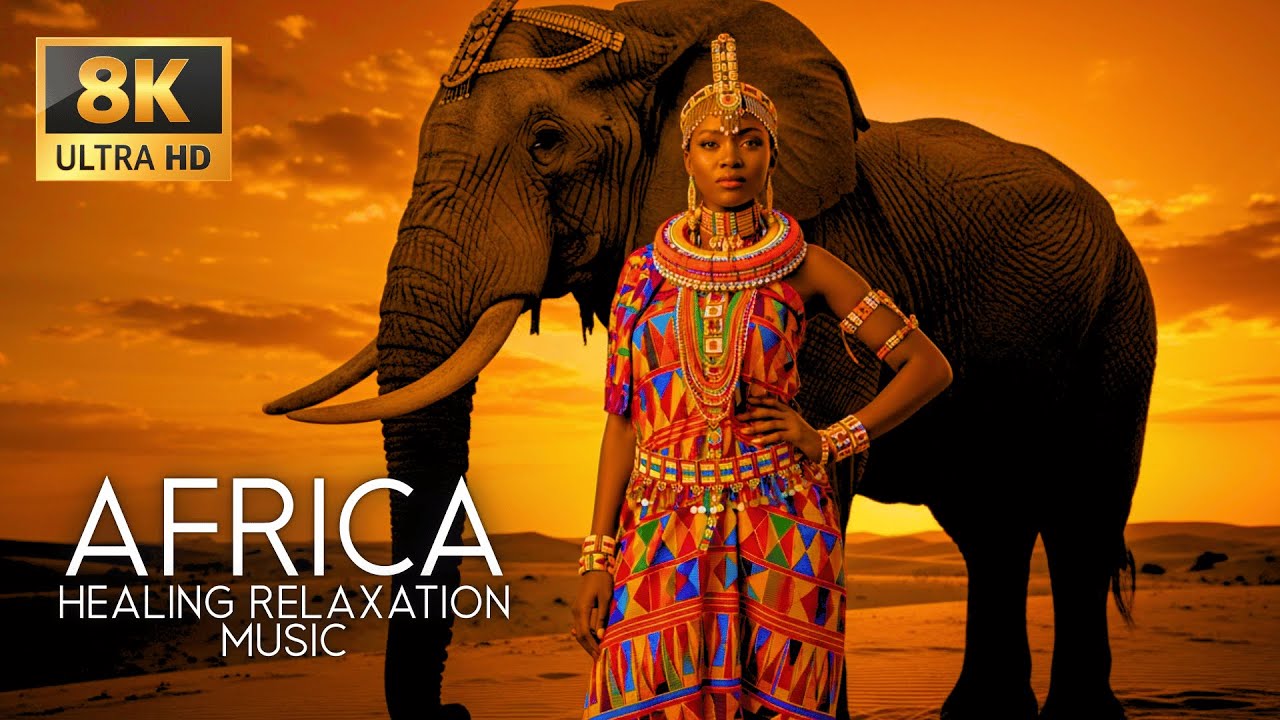 African Music | Echoes of Africa | Calm Zulu Vocal Harmonies | for Deep Calm & Serenity
