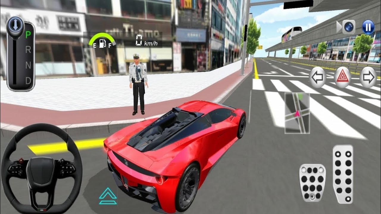 SpeedRun 3D Driving Class Gameplay Mission Complete 2020 City Staticn 