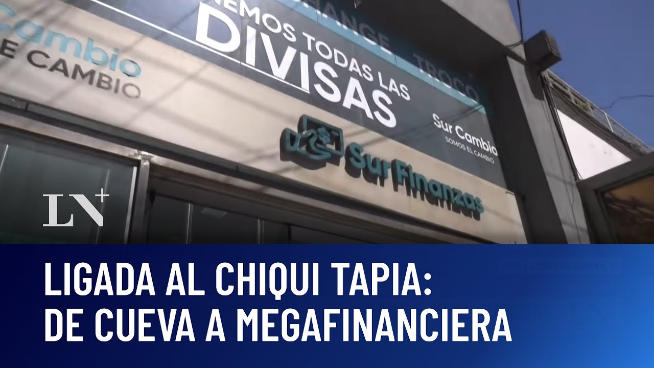 El Gobierno denunció a una financiera ligada a Chiqui Tapia; lavado de dinero y evasión