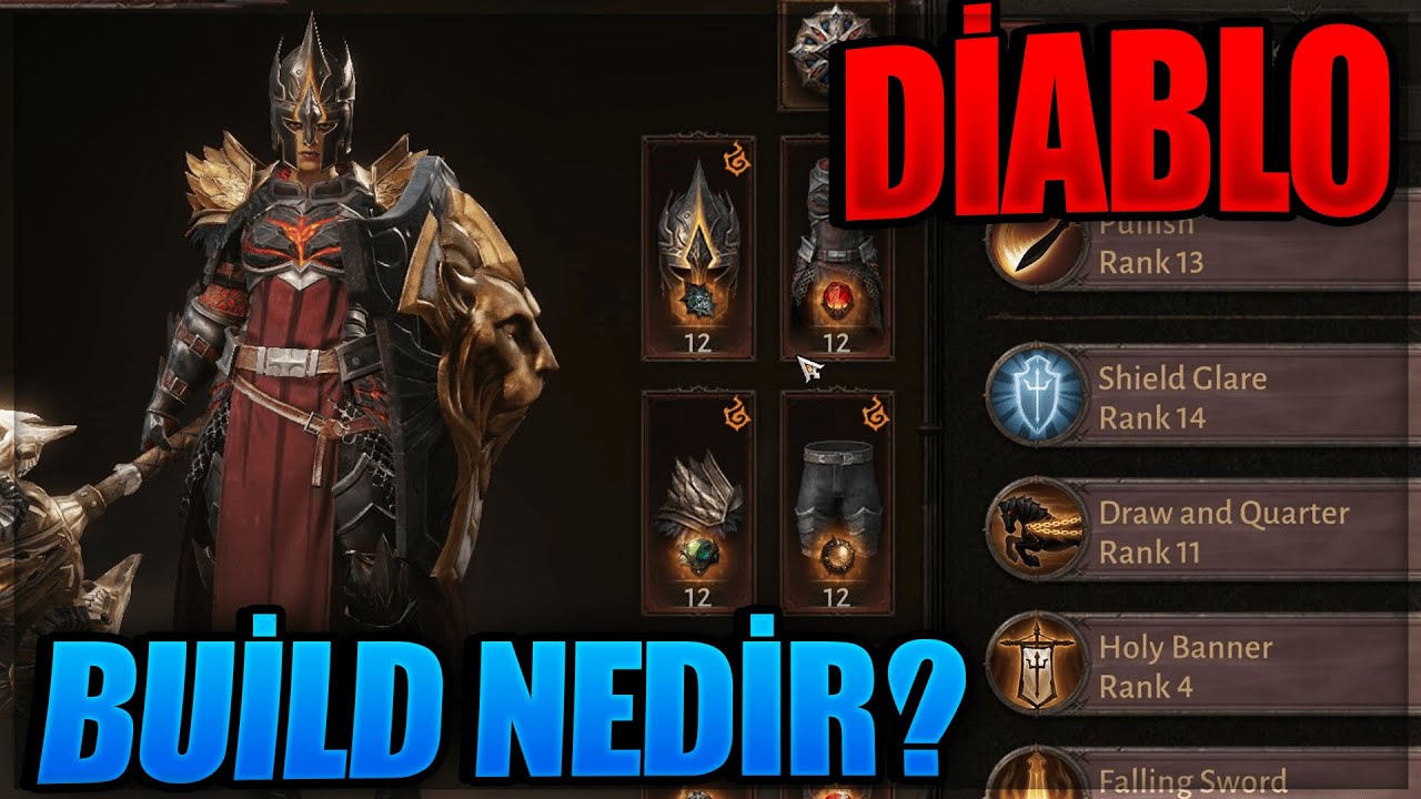 Diablo İmmortal Build/Set Nedir? Build Yaparken Nelere Dikkat Edilmelidir?