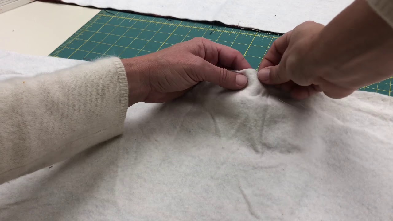 Sewing the Padded Jacket from the 112 Japanese Field Clothing pattern