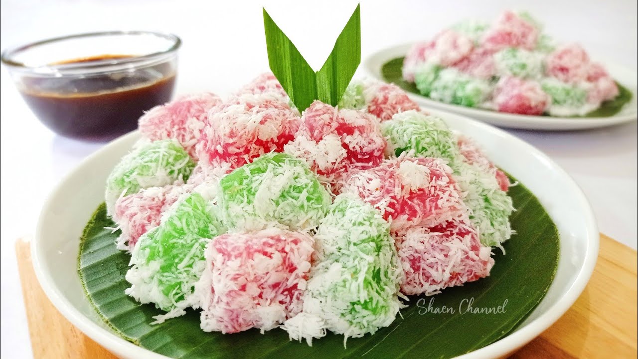 Cara Membuat Cenil Paling Mudah | Resep Cenil Potong | Cenil Kukus | Gurandil