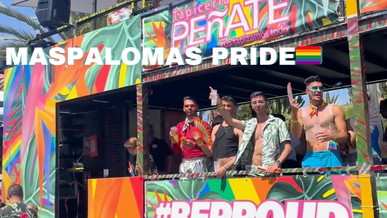 Highlights Of Maspalomas Gay Pride 2024 - Gran Canaria 🏳️‍🌈 Happy Pride Month 🏳️‍🌈