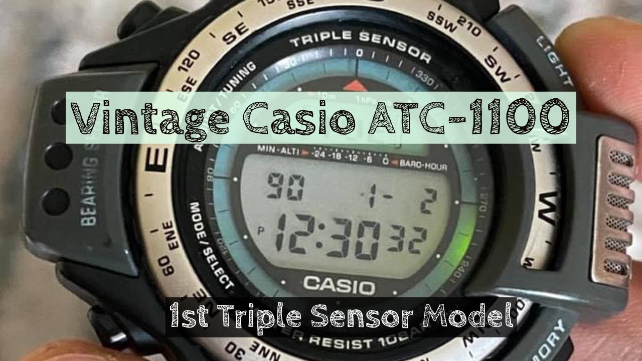 Vintage Casio ATC-1100