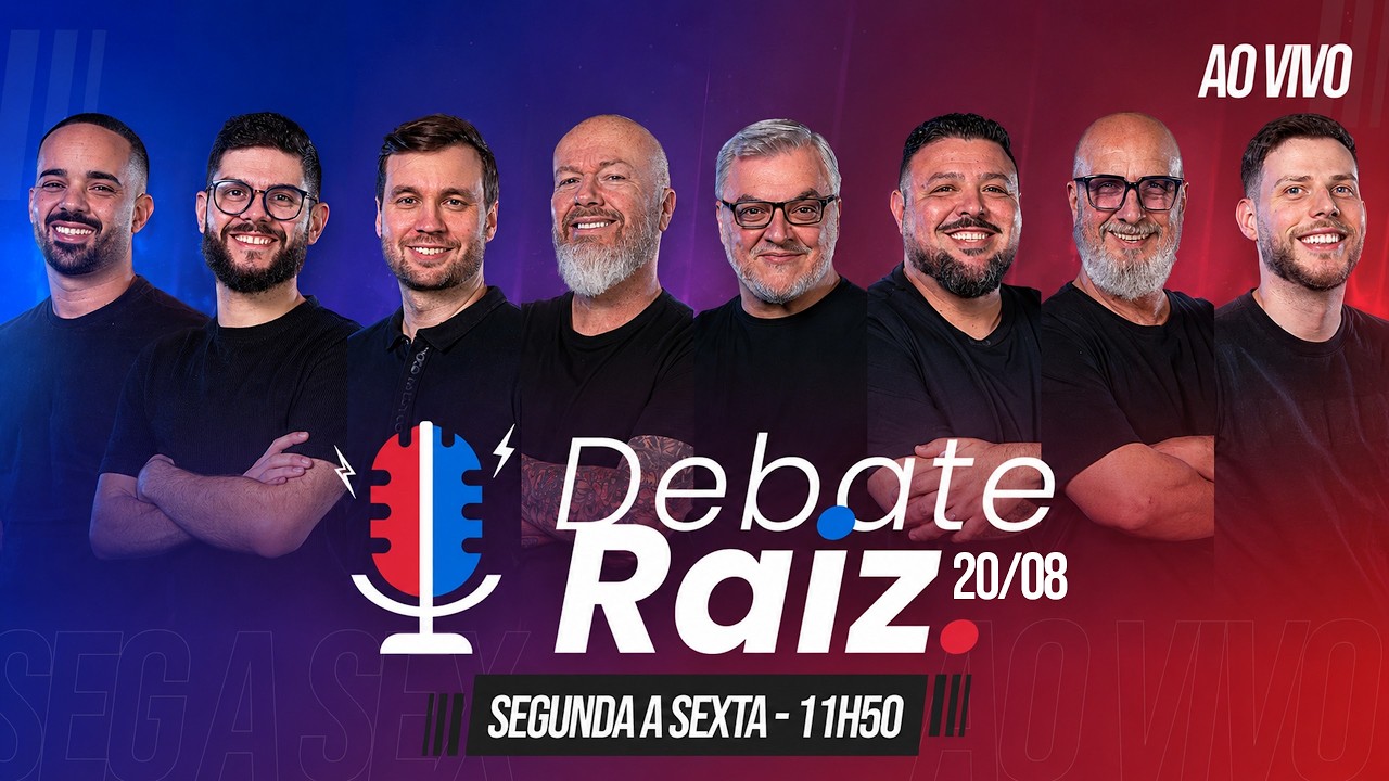 CENTROAVANTE DO INTER: SER&Aacute; SUFICIENTE? | O QUE FAZER COM MONSALVE? | DEBATE RAIZ | 20/08/26 #747