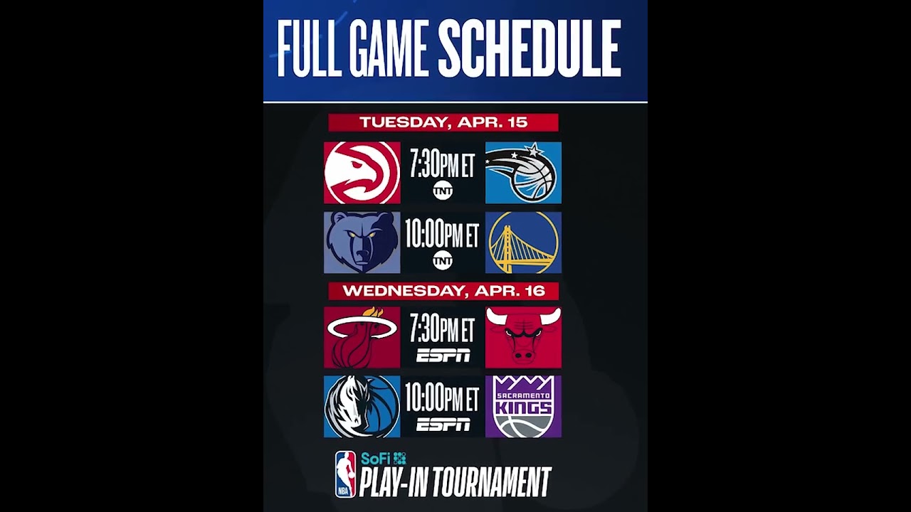 #shorts 2025 NBA Play-in Tournament Schedule, picks: who deserves it