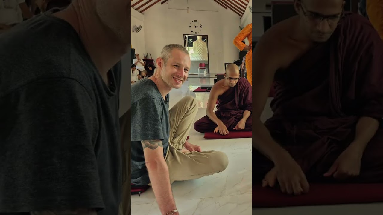 Nihada Arana Meditation Center, Sri Lanka 🇱🇰