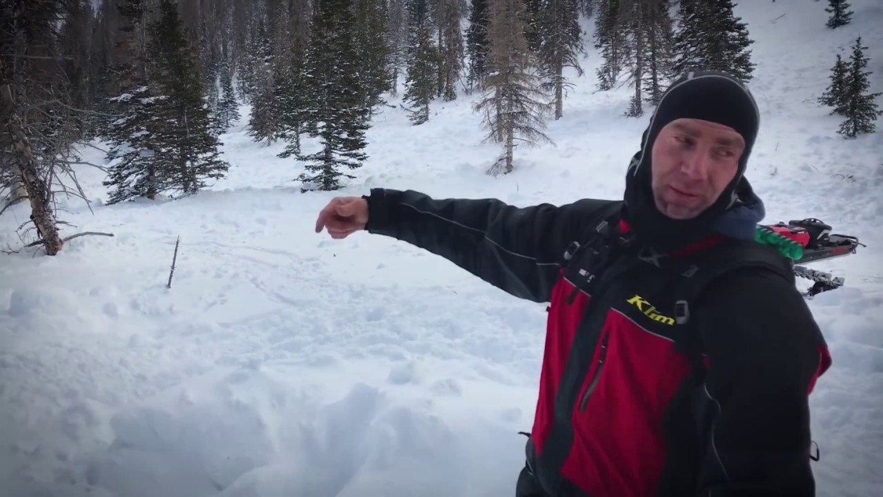 Avalanche Accident in the Western Uintas