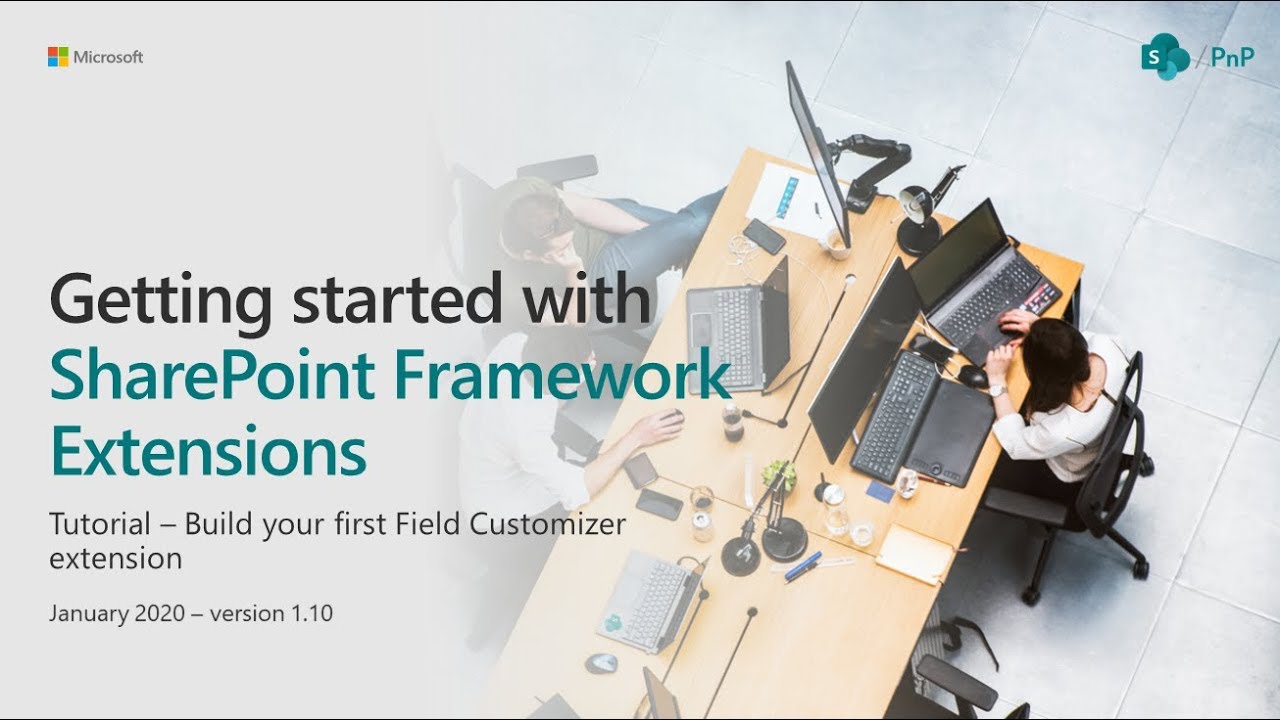 Учебное пособие по расширениям SharePoint Framework: создайте свой первый настройщик полей