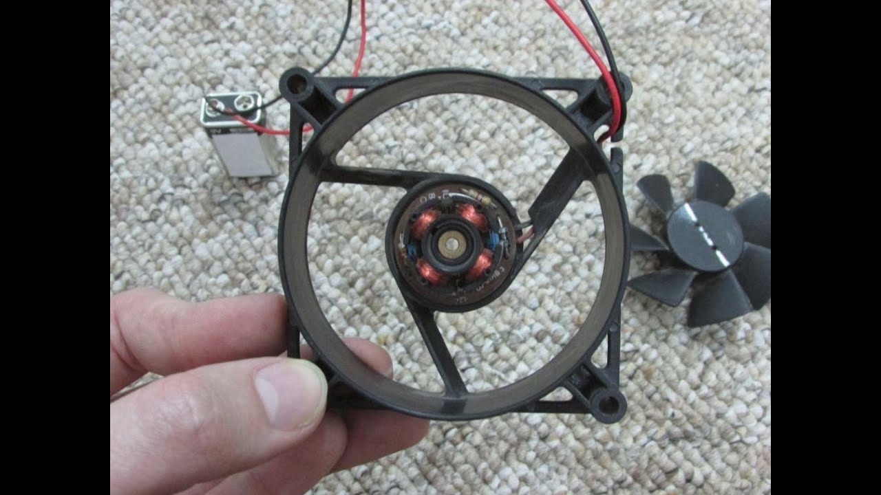 Generador de energía con imanes (Free energy  generator with magnets)