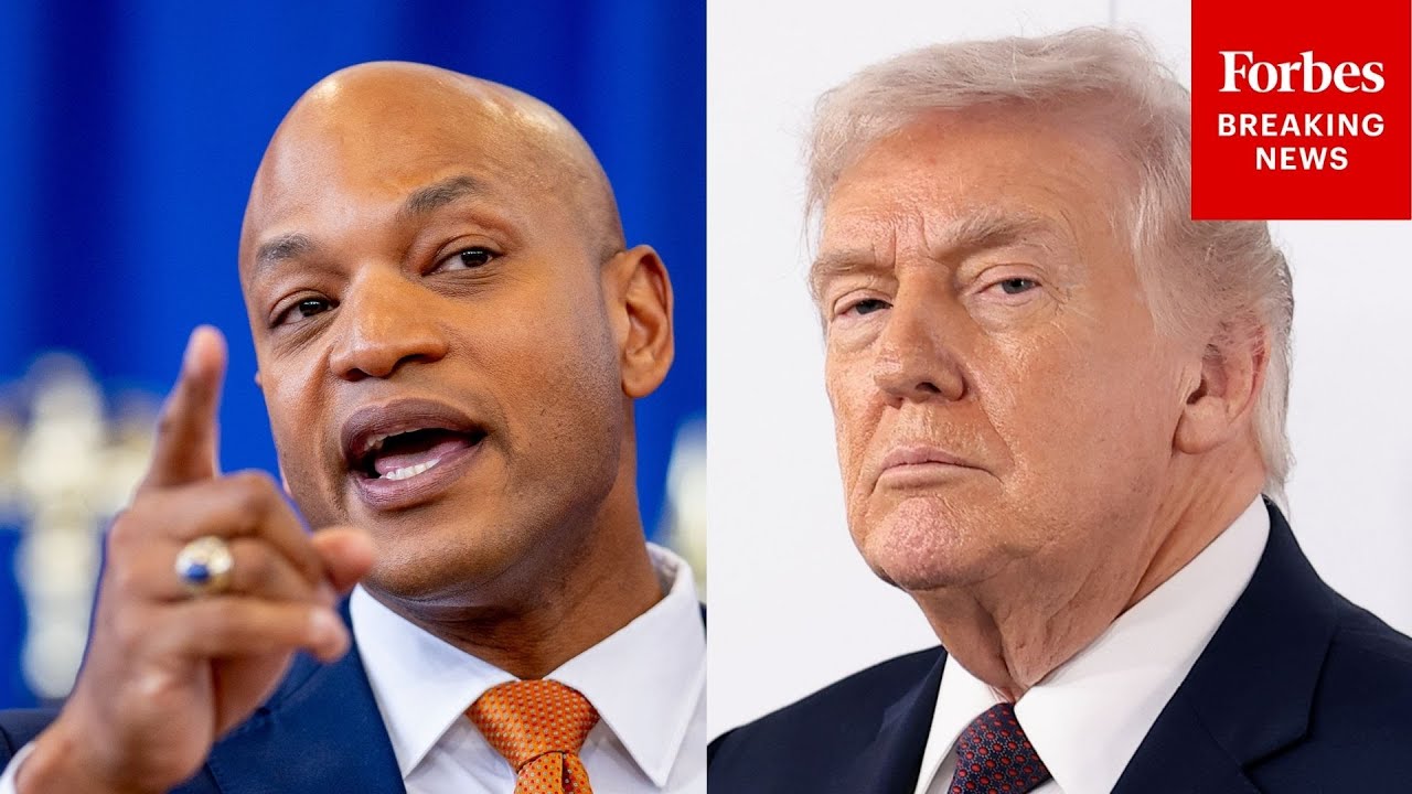 Maryland Gov. Wes Moore Answers Questions About Racist Trump Post, State Redistricting, And More