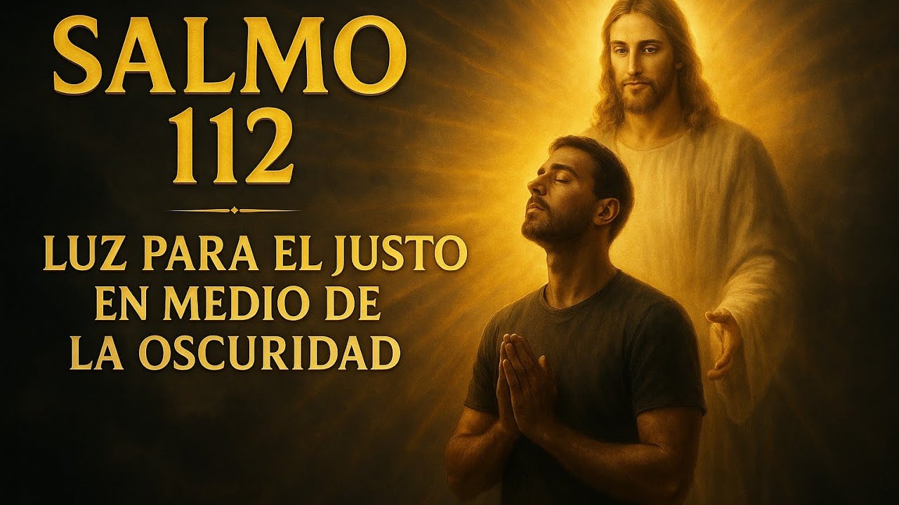 “Salmo 112 🔥 Dios protege, provee y no te abandona”
