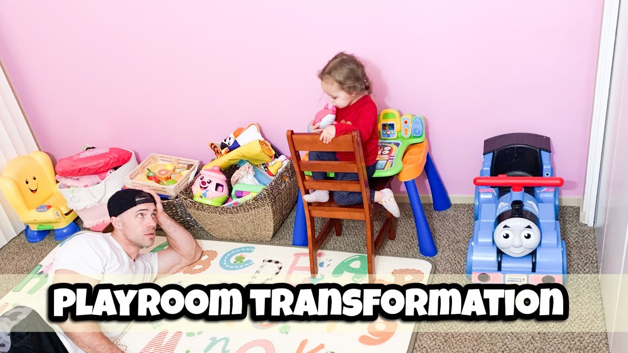 Speech Therapy At Home Room | Playroom Transformation | Autism