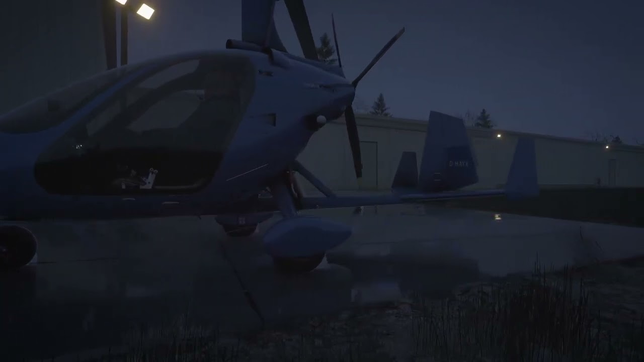 1st cinematic Flight Simulator 2024 - dann wolln mer mal