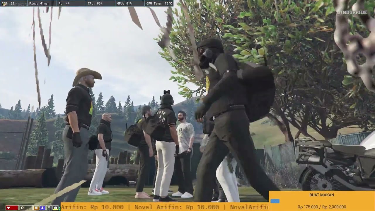 INFORMAN DAN RELASI BROKER DICULIK 9NAGA ! AUTO BALASDENDAM CARI 9NAGA !!? GTA 5 ROLEPLAY