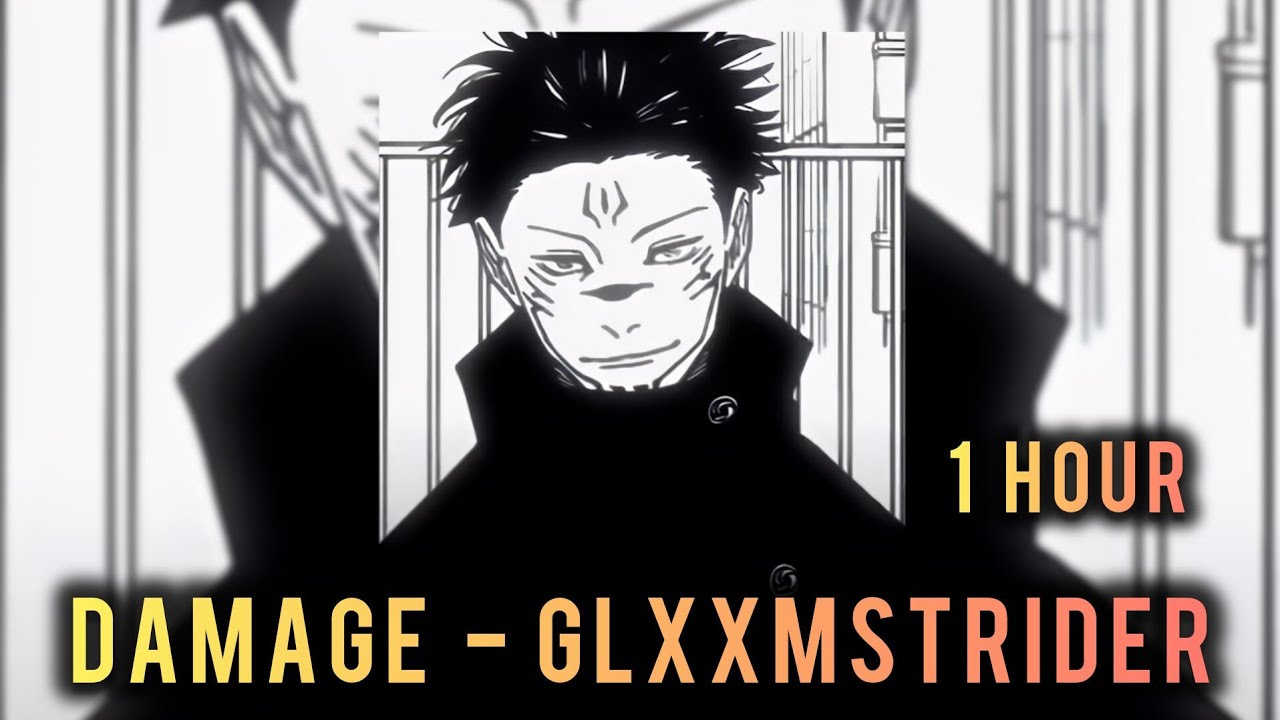 1 HOUR || DAMAGE GLXXMSTRIDER || SUPER SLOWED+REVERB ||