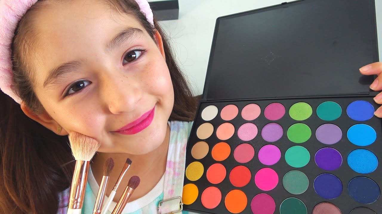 MAKE UP LITE PARA CUMPLEAÑOS DE YESLY