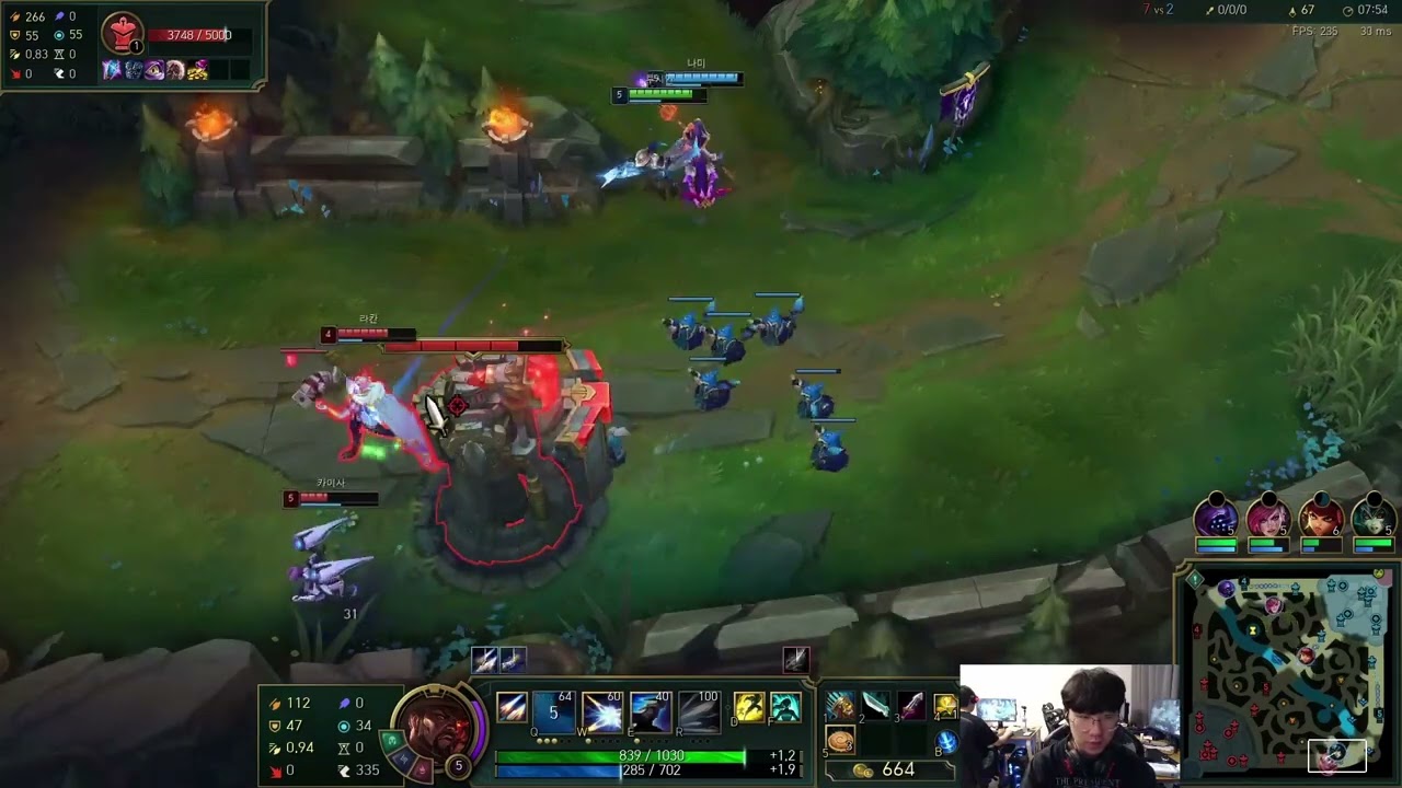 Ruler proview 2023/06/22 lucian zeri ezreal Korea challenger | JDG Ruler 第一视角
