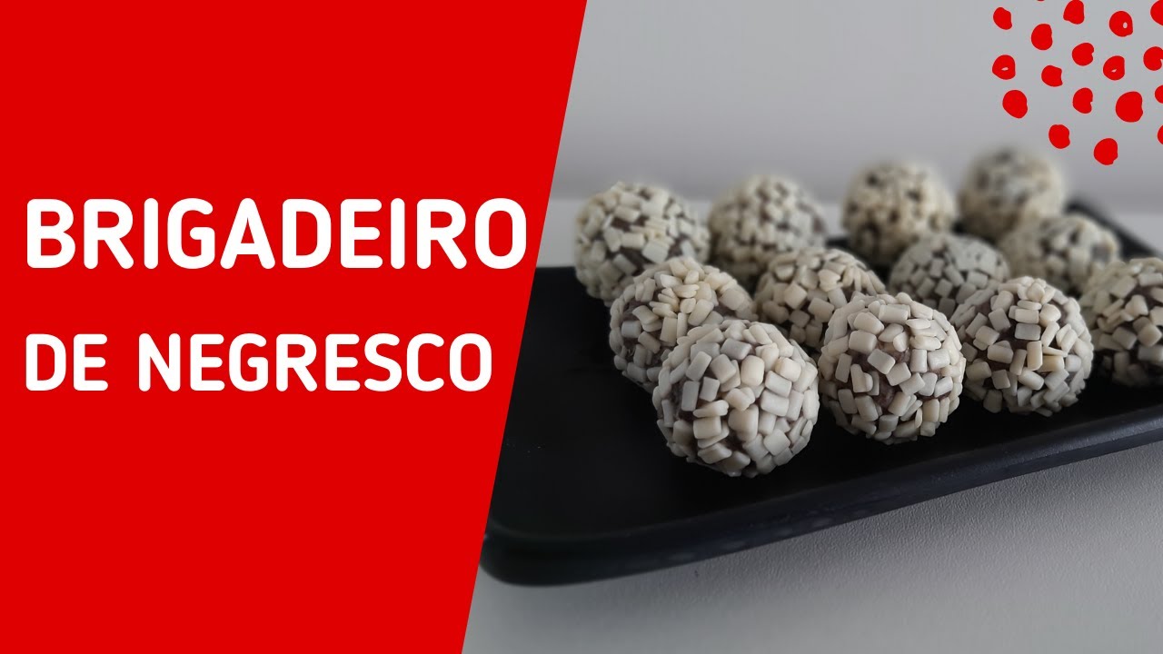 RECEITA DE BRIGADEIRO DE NEGRESCO | DOCENTREGA